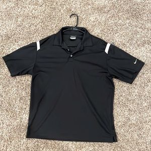 Nike Golf Shirt Dri-Fit Mens Medium